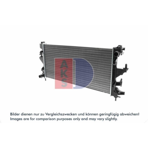 AKS DASIS K&uuml;hler, Motork&uuml;hlung 060022N