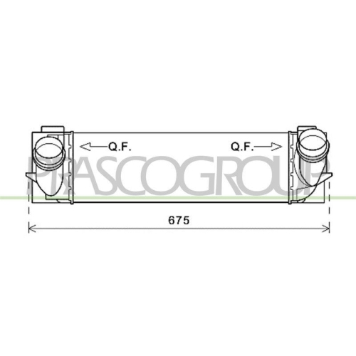 PRASCO Ladeluftk&uuml;hler PrascoSelection BM804N002