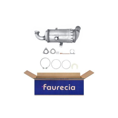 HELLA Ru&szlig;-/Partikelfilter, Abgasanlage Easy2Fit &ndash; PARTNERED with Faurecia 8LH 366 080-331