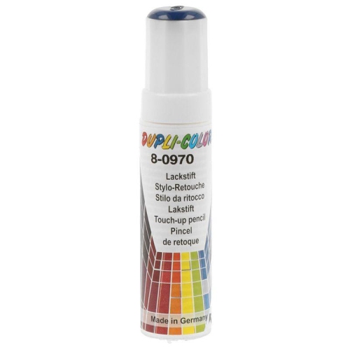 Lackstift Autofarbe DUPLI COLOR AC 8-0970 blau-schwarz 12 ml 672286