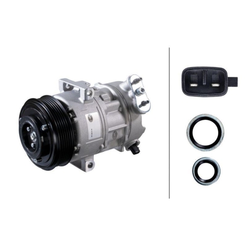 HELLA Kompressor, Klimaanlage >>> Easy2Fit <<< 8FK 366 201-891