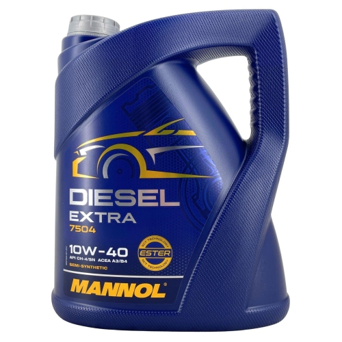 Motor&ouml;l Motoren&ouml;l Mannol Diesel Extra 10W-40 5 Liter Kanister MN7504-5
