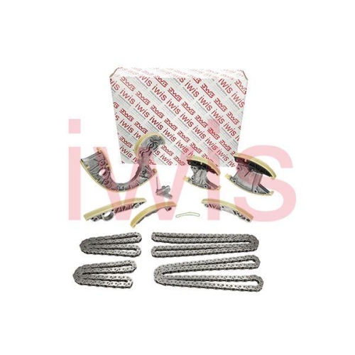 iwis Motorsysteme Steuerkettensatz iwis Original Erstausr&uuml;sterqualit&auml;t, Made in Germany 72717Set