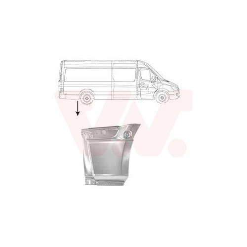 VAN WEZEL Seitenwand 2973144