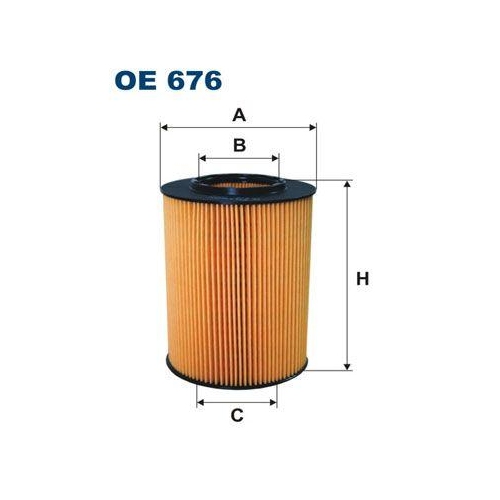 FILTRON &Ouml;lfilter OE 676