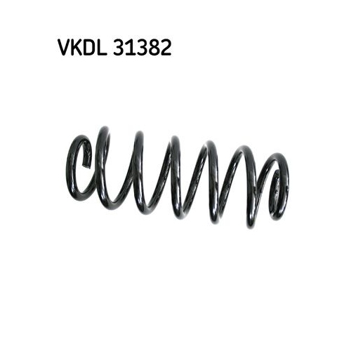 SKF Fahrwerksfeder VKDL 31382