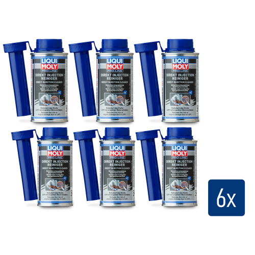 6x Liqui Moly Pro-Line Direkt Injection Reiniger 120 ml Dose - 21281