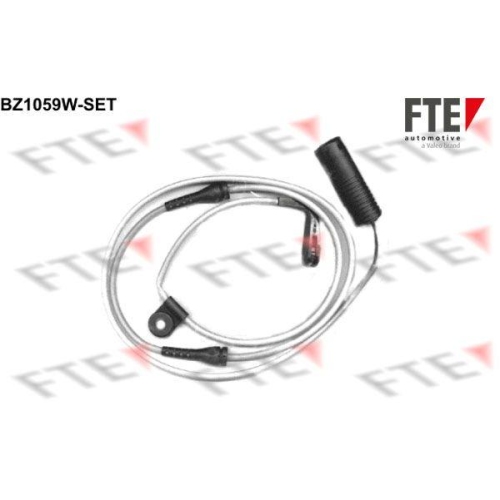 FTE Warnkontakt, Bremsbelagverschleiß 9410037