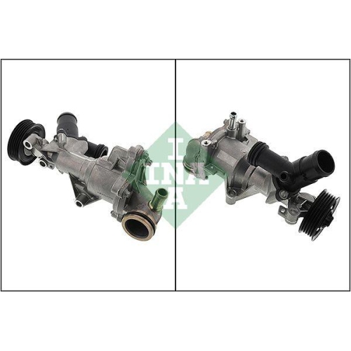 Schaeffler INA Wasserpumpe, Motork&uuml;hlung 538 0891 10