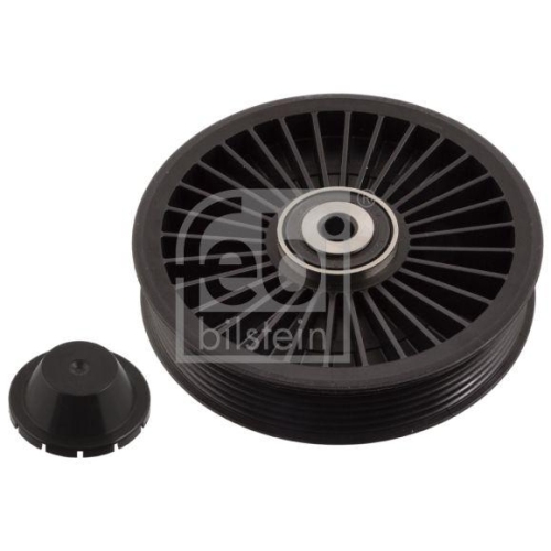 FEBI BILSTEIN Umlenk-/F&uuml;hrungsrolle, Keilrippenriemen