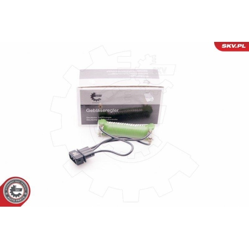 ESEN SKV Widerstand, Innenraumgebläse