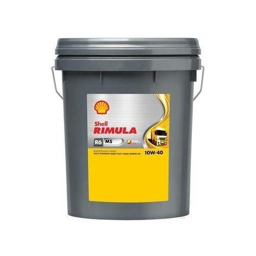 SHELL Rimula R6 MS 10W-40 20 Liter Motor&ouml;l Teilsynthetisch DQC IV-10 Iveco &Ouml;l