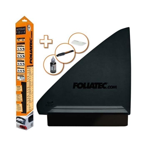T&ouml;nungsfolie Foliatec 1195 Blacknight Reflex Superdark tiefschwarz Gro&szlig;-Set
