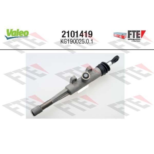VALEO Geberzylinder, Kupplung FTE CLUTCH ACTUATION 2101419