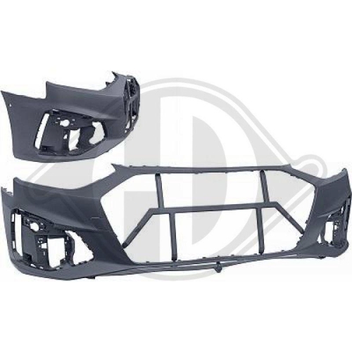 DIEDERICHS Stoßfänger 1020750