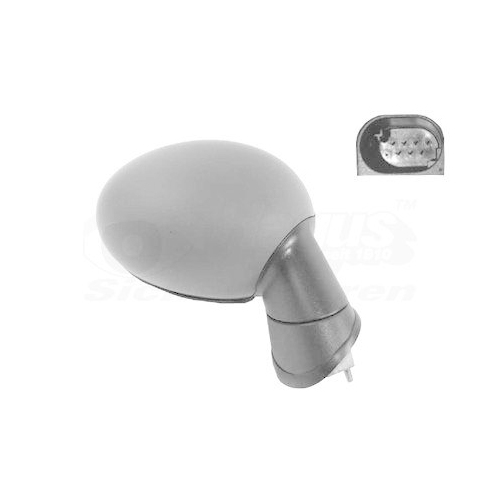 VAN WEZEL Au&szlig;enspiegel * HAGUS * 0506818