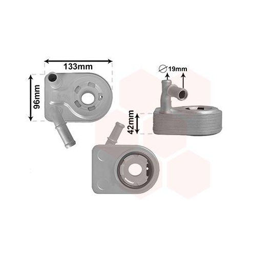 VAN WEZEL &Ouml;lk&uuml;hler, Motor&ouml;l 18013709