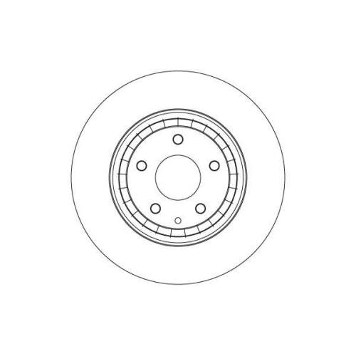 TRW Bremsscheibe TRW SINGLE DF4611S
