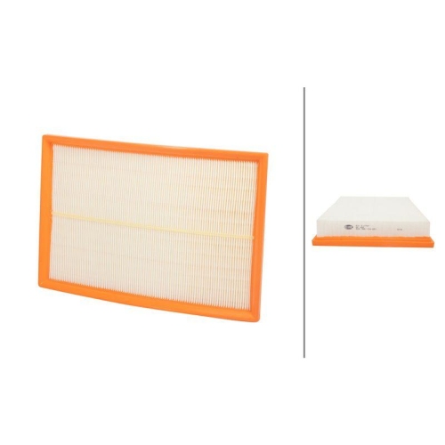 HELLA Luftfilter 8ZA 366 134-851