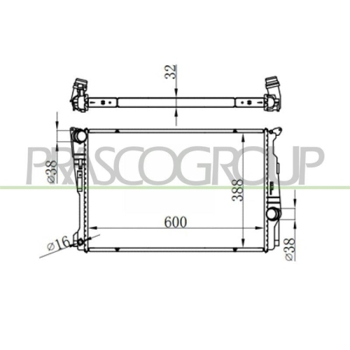 PRASCO K&uuml;hler, Motork&uuml;hlung PrascoSelection BM804R001