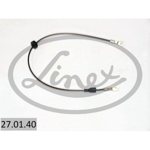 LINEX Seilzug, Feststellbremse 27.01.40