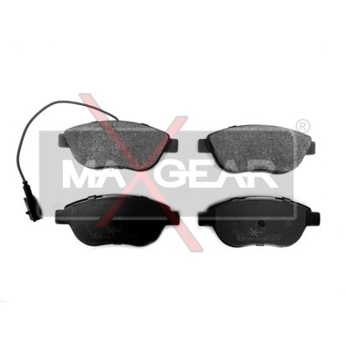 MAXGEAR Bremsbelagsatz, Scheibenbremse 19-0577