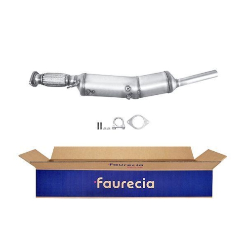 HELLA Ru&szlig;-/Partikelfilter, Abgasanlage Easy2Fit &ndash; PARTNERED with Faurecia 8LH 366 080-381