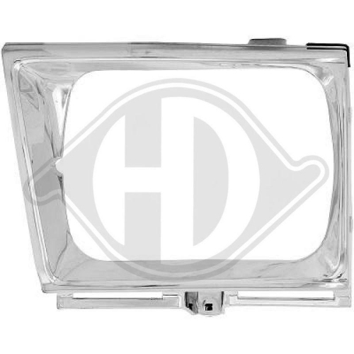 DIEDERICHS Scheinwerferleiste 6680843