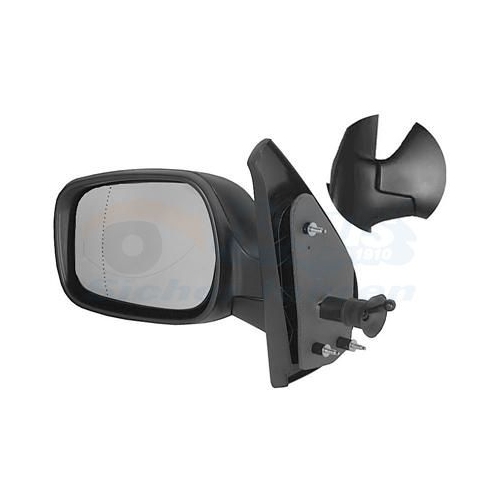 VAN WEZEL Au&szlig;enspiegel * HAGUS * 4310813