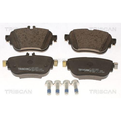 TRISCAN Bremsbelagsatz, Scheibenbremse 8110 23097