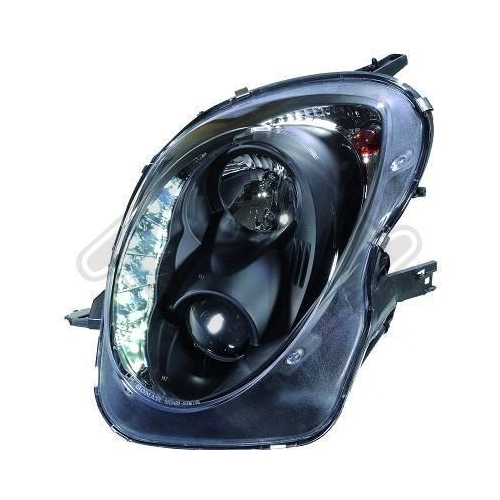 DIEDERICHS Hauptscheinwerfersatz HD Tuning 3005385