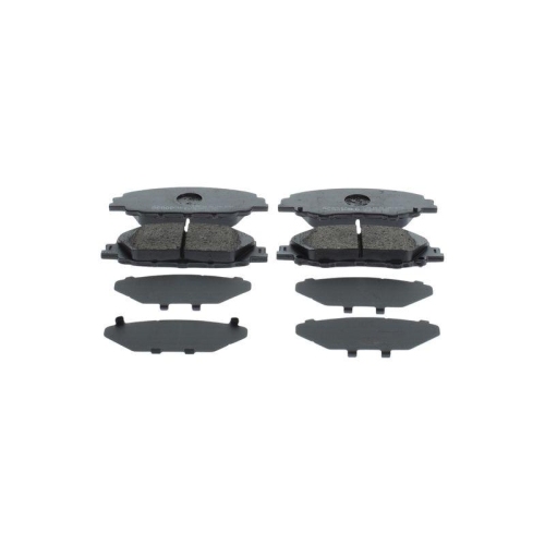 BOSCH Bremsbelagsatz, Scheibenbremse 0 986 460 152