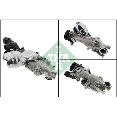 Schaeffler INA Wasserpumpe, Motork&uuml;hlung 538 0892 10