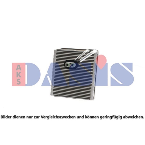 AKS DASIS Verdampfer, Klimaanlage 820423N