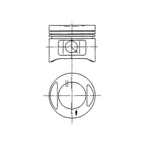 KOLBENSCHMIDT Kolben