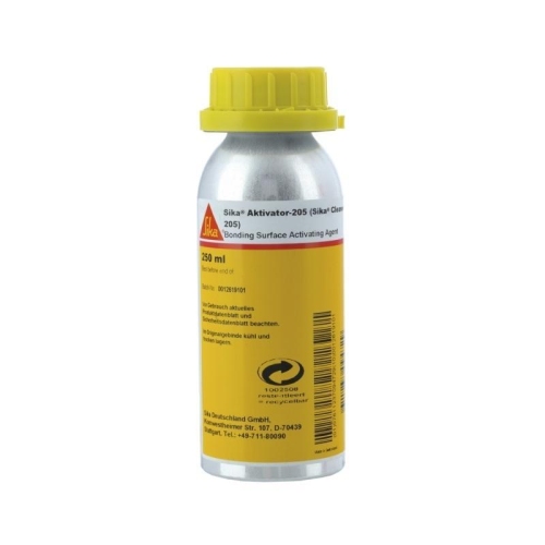 Sika Aktivator 205 250 ml, transparenter Haftreiniger