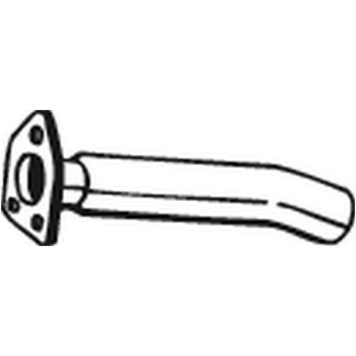 BOSAL Abgasrohr 339-157