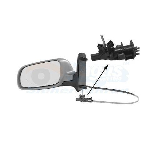 VAN WEZEL Au&szlig;enspiegel * HAGUS * 5879813