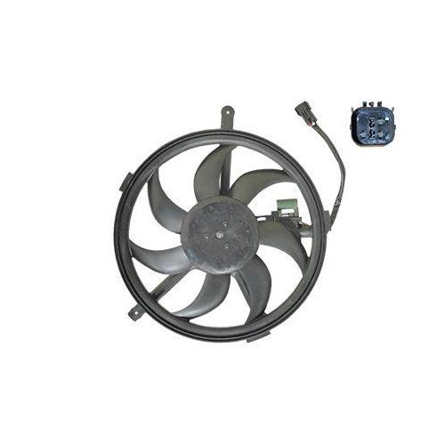 VAN WEZEL L&uuml;fter, Motork&uuml;hlung 0506746