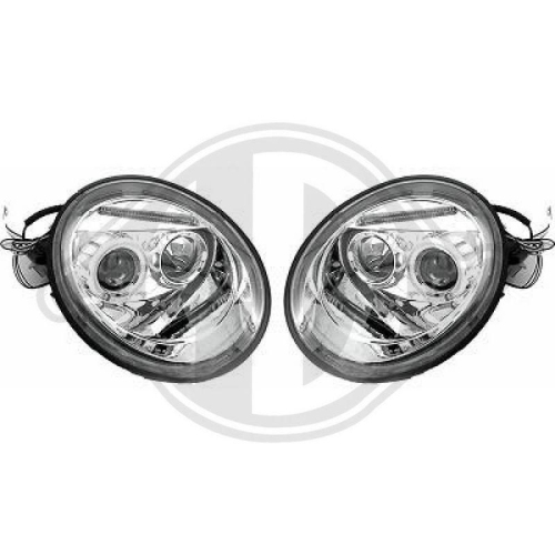 DIEDERICHS Hauptscheinwerfersatz HD Tuning 2265380