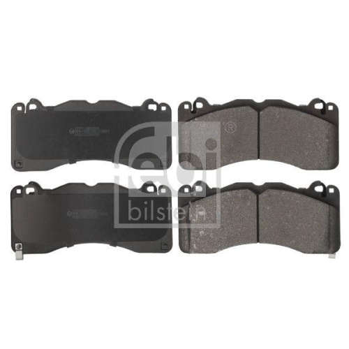 FEBI BILSTEIN Bremsbelagsatz, Scheibenbremse 188192