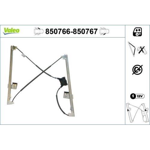 VALEO Fensterheber 850767