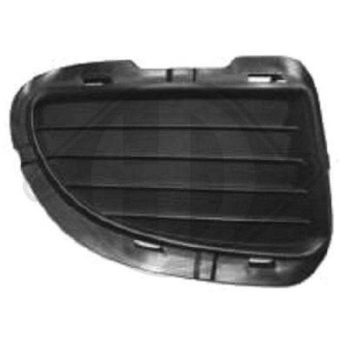 DIEDERICHS L&uuml;ftungsgitter, Sto&szlig;f&auml;nger HD Priority Parts 3456046