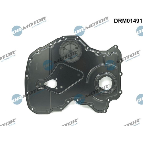 Dr.Motor Automotive Steuergeh&auml;usedeckel DRM01491