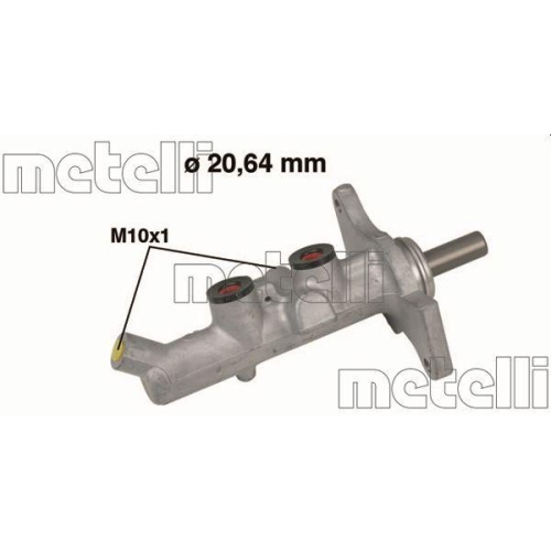 METELLI Hauptbremszylinder 05-0592
