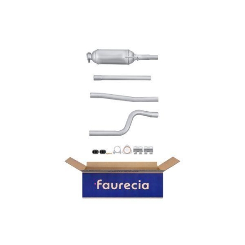 HELLA Ru&szlig;-/Partikelfilter, Abgasanlage Easy2Fit &ndash; PARTNERED with Faurecia 8LH 366 080-841