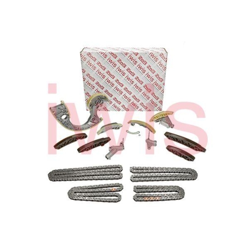 iwis Motorsysteme Steuerkettensatz iwis Original Erstausr&uuml;sterqualit&auml;t, Made in Germany 72718Set