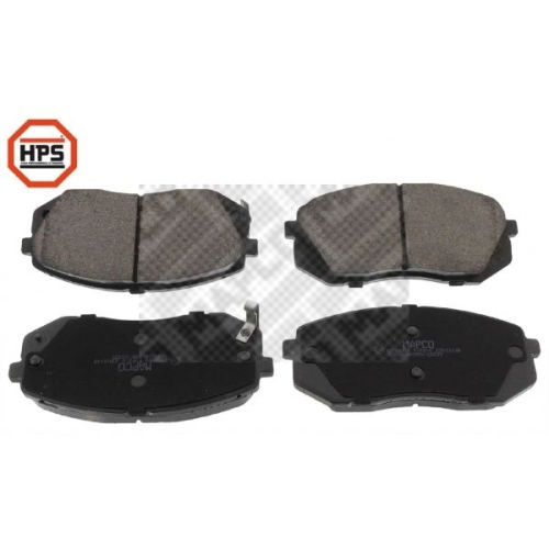 MAPCO Bremsbelagsatz, Scheibenbremse 6938HPS