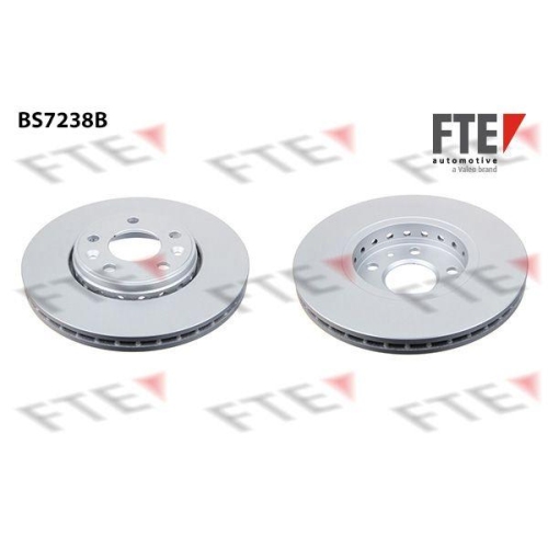 FTE Bremsscheibe COATED RANGE FTE 9081219