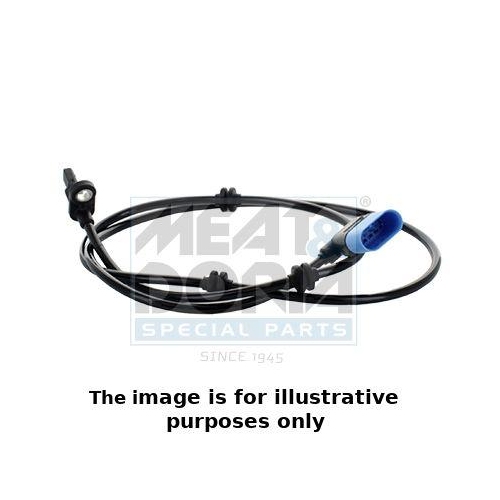 MEAT & DORIA Sensor, Raddrehzahl 90543E